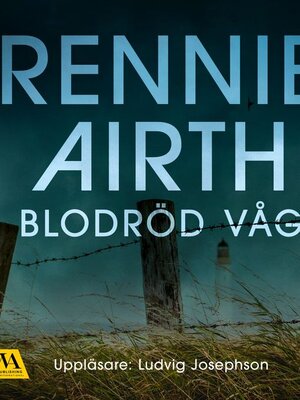 cover image of Blodröd våg